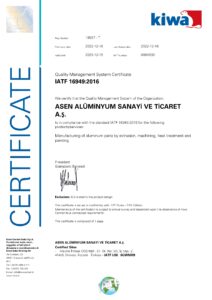 1 IATF 16949 Kalite Yonetim Sistem Sertifikasi 2022 12 16 page 0001 Kalite Politikamız