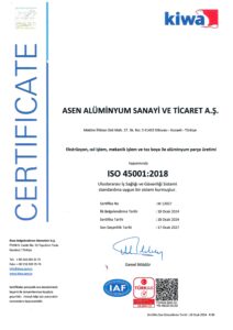 13 ISO 45001 2018 page 0001 Kalite Politikamız