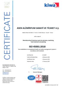 13 ISO 45001 2018 page 0002 Kalite Politikamız